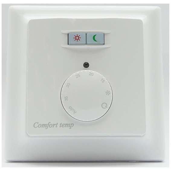 Varmecomfort Termostat 740 ECO Hvit Varmecomfort Termostat 740 ECO Hvit