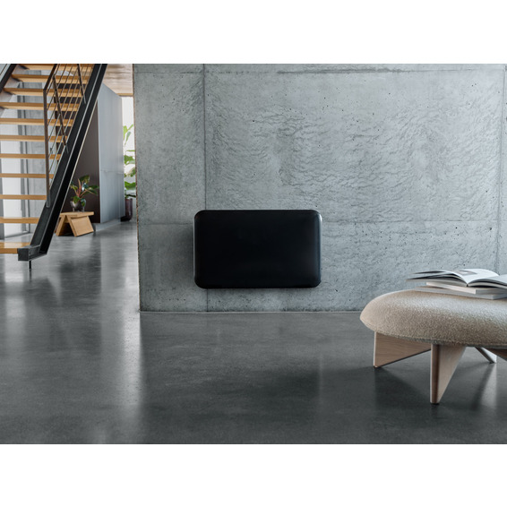 Mill Invisible Smart WiFi panelovn 700W Sort