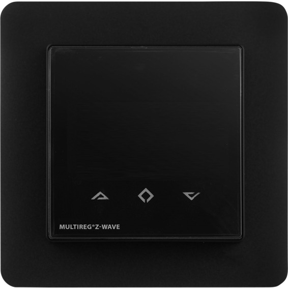 Plastkit til Heatit Z-Wave termostater sort Plastkit til Heatit Z-Wave termostater sort