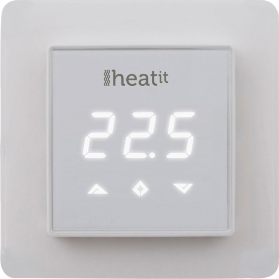 Heatit Z-Wave termostat 16A Hvit Heatit Z-Wave termostat 16A Hvit