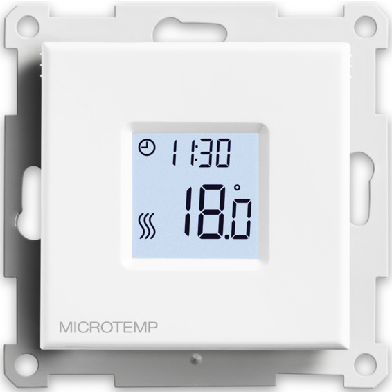 Termostat Microtemp MTC4 Matt Hvit RAL 9003