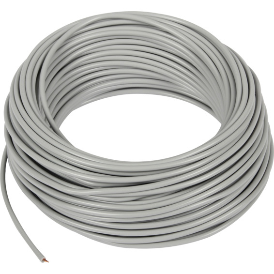 Namron PN 1,5mm² Grå Bunt 10 m