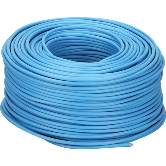 Namron PN 6mm² Blå Bunt 25 m