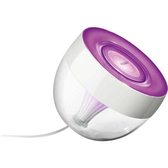 Philips Hue WCA Iris Bordlampe Transparent Philips Hue WCA Iris Bordlampe Transparent