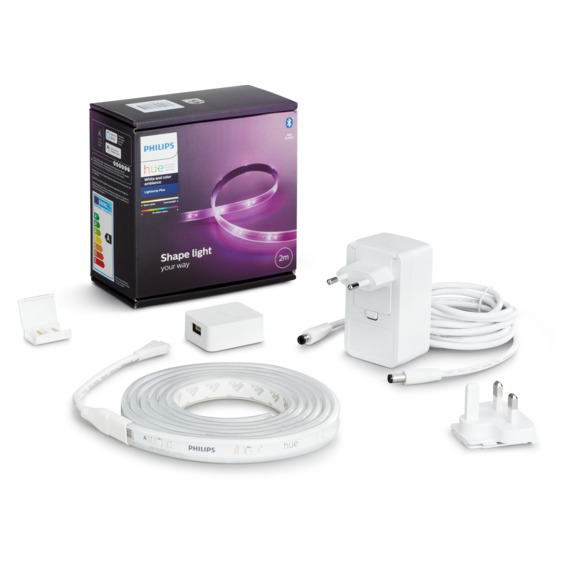 Philips Hue WCA LightStrip Plus 2M Startsett Philips Hue WCA LightStrip Plus 2M Startsett