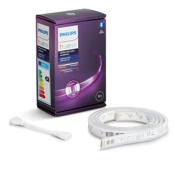Philips Hue WCA LightStrip Plus 1M Utvidelse Philips Hue WCA LightStrip Plus 1M Utvidelse