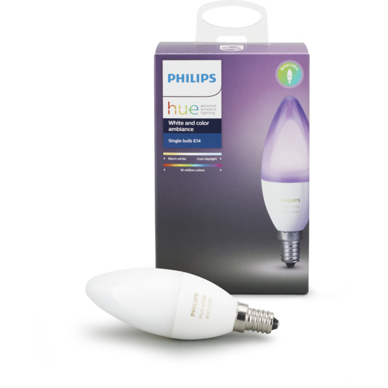 Philips Hue WCA E14 Lyskilde 6W Philips Hue WCA E14 Lyskilde 6W
