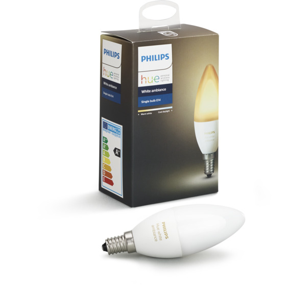 Philips Hue WA E14 Lyskilde 6W Philips Hue WA E14 Lyskilde 6W