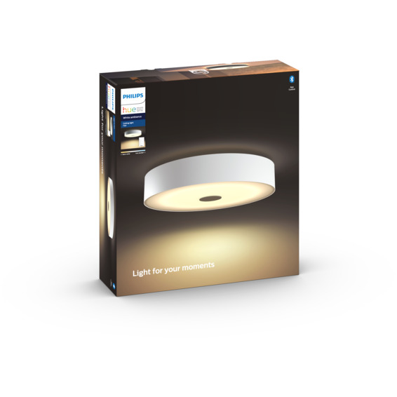Philips Hue WA Fair Taklampe 39W Hvit ink dim Philips Hue WA Fair Taklampe 39W Hvit ink dim
