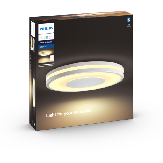 Philips Hue WA Being Taklampe 32W Hvit ink dim Philips Hue WA Being Taklampe 32W Hvit ink dim