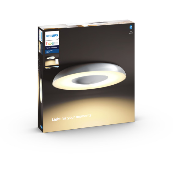 Philips Hue WA Still Taklampe 39W Alu Philips Hue WA Still Taklampe 39W Alu