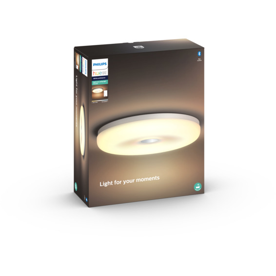 Philips Hue WA Struana Taklampe 32W Hvit ink dim Philips Hue WA Struana Taklampe 32W Hvit ink dim