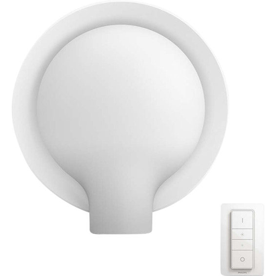 Philips Hue WA Felicity Bordlampe 9.5W Hvit ink dim Philips Hue WA Felicity Bordlampe 9.5W Hvit ink dim