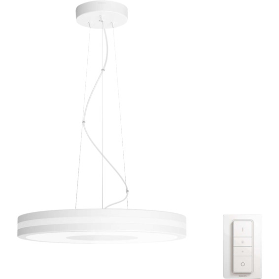 Philips Hue WA Being Nedhengt Taklampe 39W Hvit ink dim Philips Hue WA Being Nedhengt Taklampe 39W Hvit ink dim