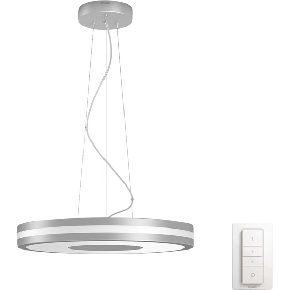 Philips Hue WA Being Nedhengt Taklampe 39W Alu ink dim Philips Hue WA Being Nedhengt Taklampe 39W Alu ink dim