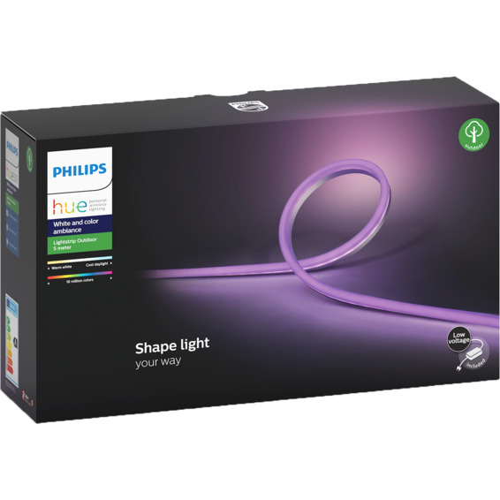 Philips Hue WCA Utendørs Led Strips 5M Philips Hue WCA Utendørs Led Strips 5M
