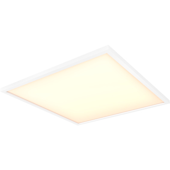 Philips Hue WA Aurelle Taklampe Kvadrat 60x60 Hvit 55W Philips Hue WA Aurelle Taklampe Rund 28W | Elektroimportøren AS