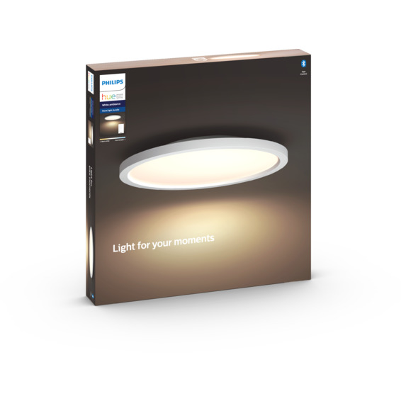 Philips Hue WA Aurelle Taklampe Rund 28W Philips Hue WA Aurelle Taklampe Rund 28W