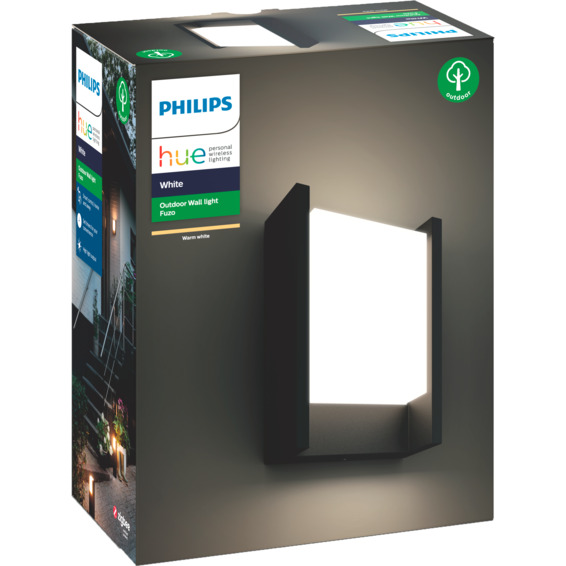 Philips Hue W Fuzo Vegglampe 1 Philips Hue W Fuzo Vegglampe 1