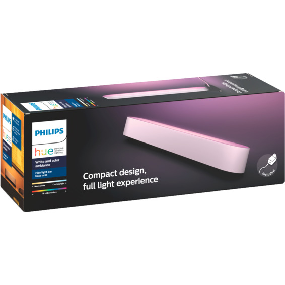 Philips Hue WCA Play Hvit Philips Hue WCA Play Hvit