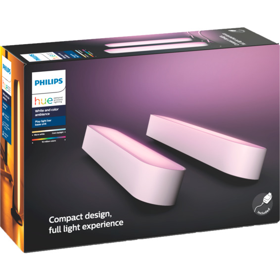 Hue WCA Play 2PK Hvit - 60165