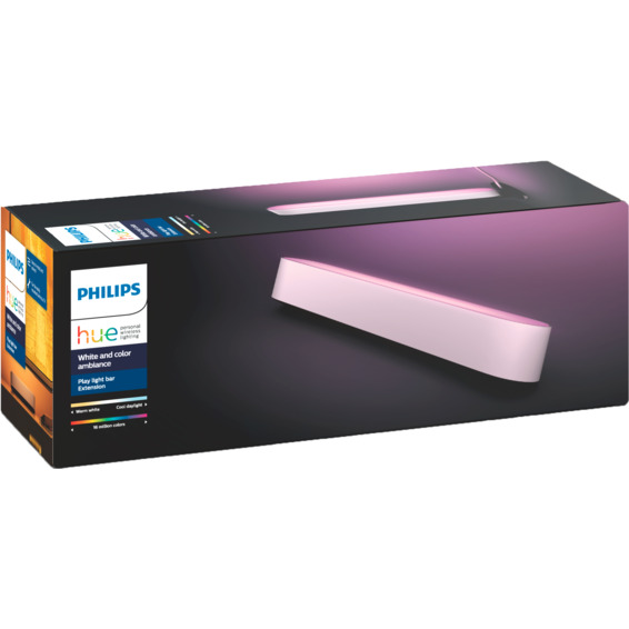 Philips Hue WCA Play Hvit Utvidelse Philips Hue WCA Play Hvit Utvidelse