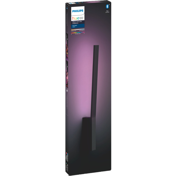 Philips Hue WCA Liane Vegglampe Sort 12W 24V BLT Philips Hue WCA Liane Vegglampe Sort 12W 24V BLT