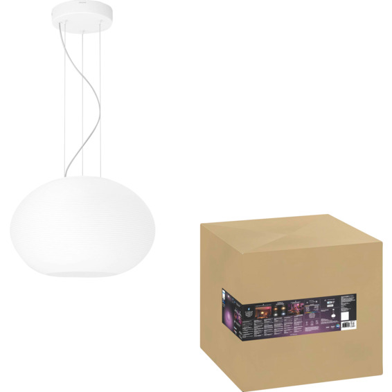 Philips Hue WCA Flourish Taklampe 32W Hvit 60+ Lamper ideas | lamp, light, lamp design