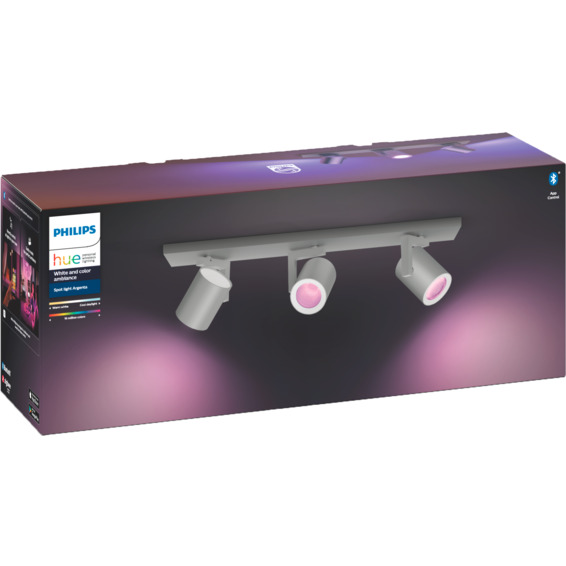 Hue WCA Argenta Trippel Spotlight 5.7W Alu - 60207