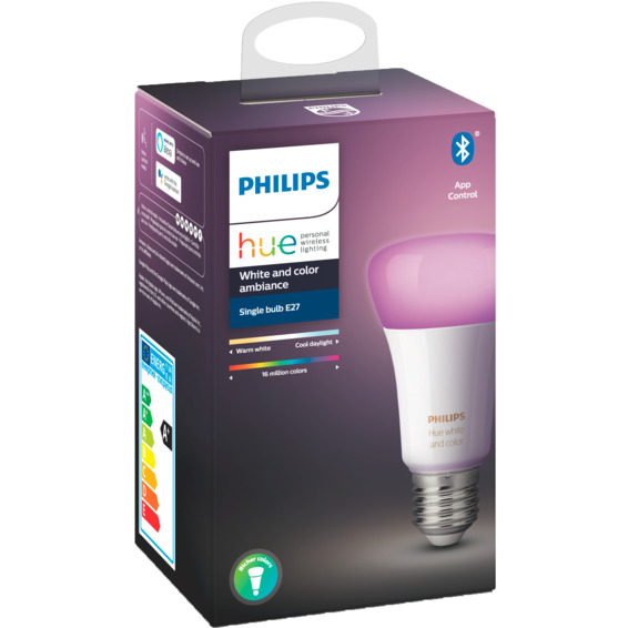 Philips Hue WCA E27 Lyskilde A60 9W BLT Philips Hue WCA E27 Lyskilde A60 9W BLT