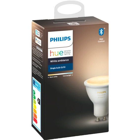 Philips Hue WA GU10 Lyskilde 6W BLT Philips Hue WA GU10 Lyskilde 6W BLT