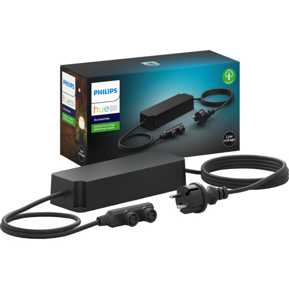 Philips Hue 100W Strømadapter Utendørs Philips Hue 100W Strømadapter Utendørs