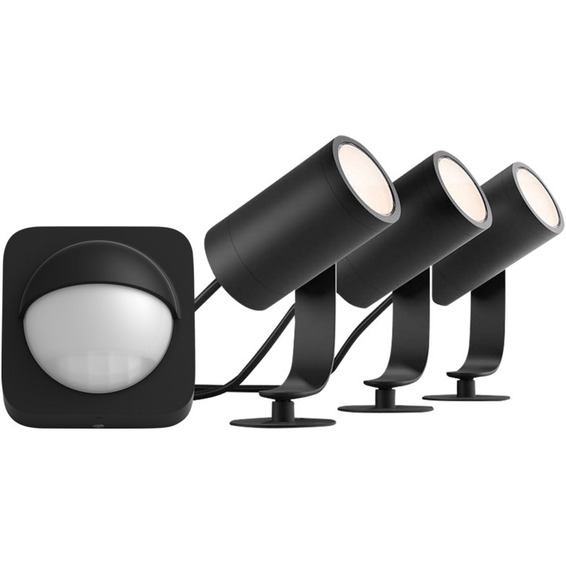 Philips Hue Utendørspakke 1 Hagebelysning Philips Hue Utendørspakke 1 Hagebelysning