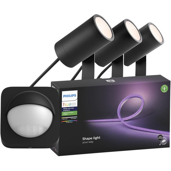 Philips Hue Utendørspakke 2 Hagebelysning Philips Hue Utendørspakke 2 Hagebelysning