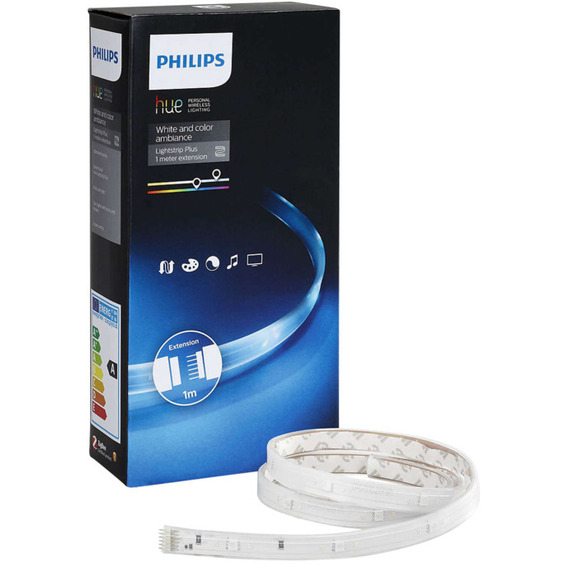 Philips Hue WCA LightStrip Plus 1M Utvidelse V1 Philips Hue WCA LightStrip Plus 1M Utvidelse V1