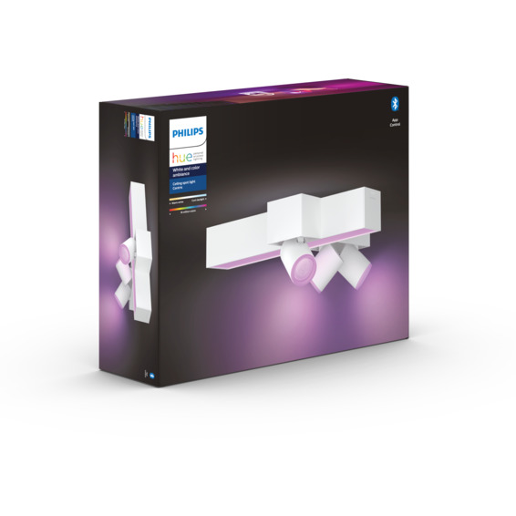 Hue WCA Centris Spotlys Cross 3x5.7W Hvit - 60291