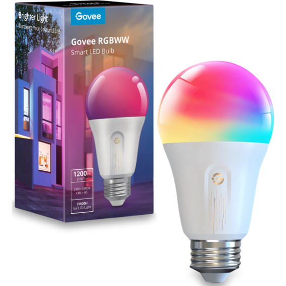 Govee Wifi+Bluetooth pære E27