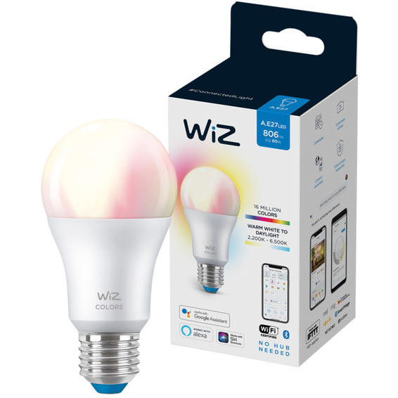 WiZ Lyskilde WCA 8,5W A60 E27 WiFi WiZ Lyskilde WCA 8,5W A60 E27 WiFi