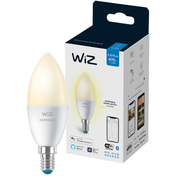 Lyskilde W 4,6W C37 E14 WiFi - 60405