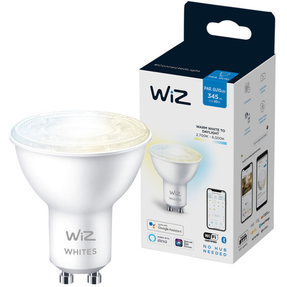 WiFi Smart LED GU10 50W 345lm Varm-kallvit 1-pack