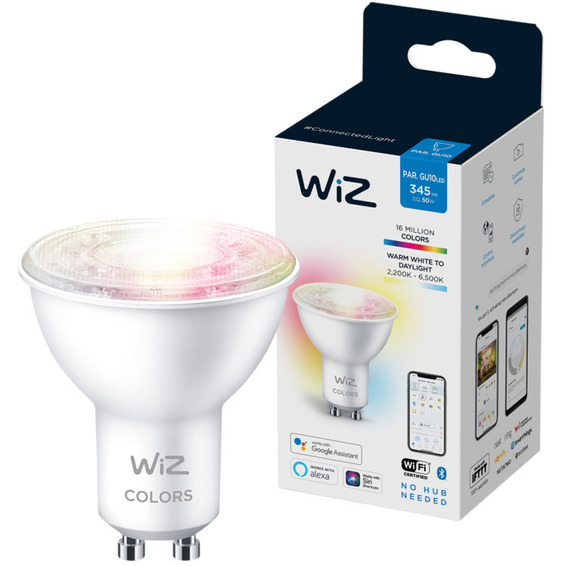 WiFi Smart LED GU10 50W 345lm Färg + Varm-kallvit 1-pack