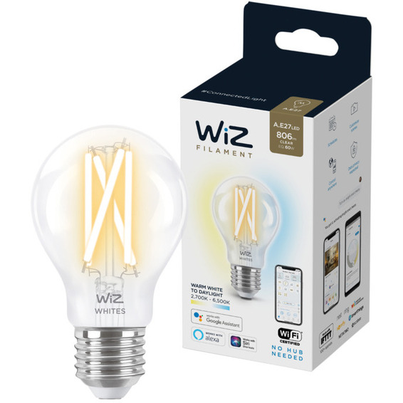 WiZ Lyskilde WA 6,7W A60 E27 WiFi WiZ Lyskilde WA 6,7W A60 E27 WiFi