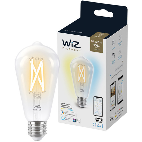 Lyskilde WA 6,7W ST64 E27 WiFi - 60414