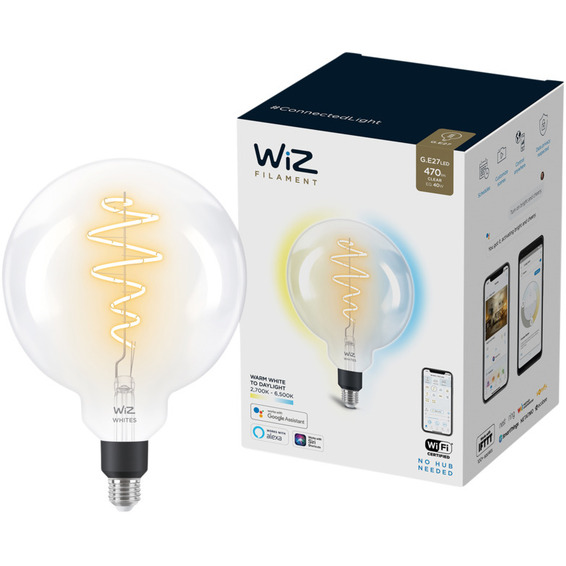 WiZ Lyskilde WA 6,5W G200 E27 WiFi WiZ Lyskilde WA 6,5W G200 E27 WiFi