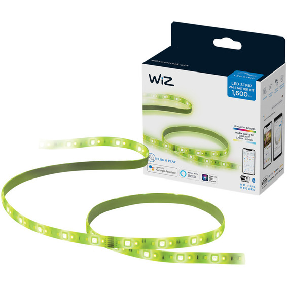 WiZ Ledstrip WCA Starterkit 2M WiFi WiZ Ledstrip WCA Starterkit 2M WiFi