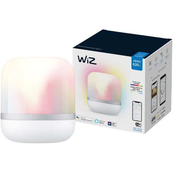 WiZ Hero WCA 13W Bærbar Lampe Hvit WiFi WiZ Hero WCA 13W Bærbar Lampe Hvit WiFi