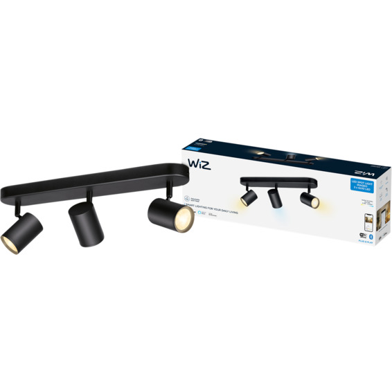 Smart Imageo 3 lys spot 3x5W 2700-6500K Wîfi - Svart