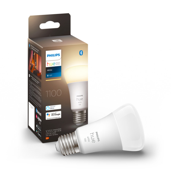 Philips Hue W Lyskilde 9.5W A60 E27
