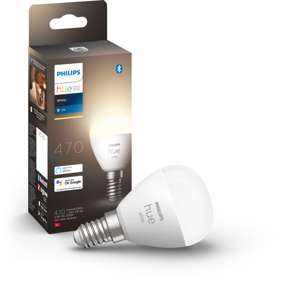 Hue W Lyskilde 5.7W Luster E14 - 60503