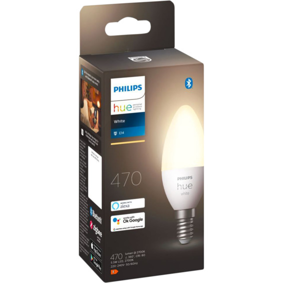 Hue W Lyskilde 5.5W B39 E14 - 60505